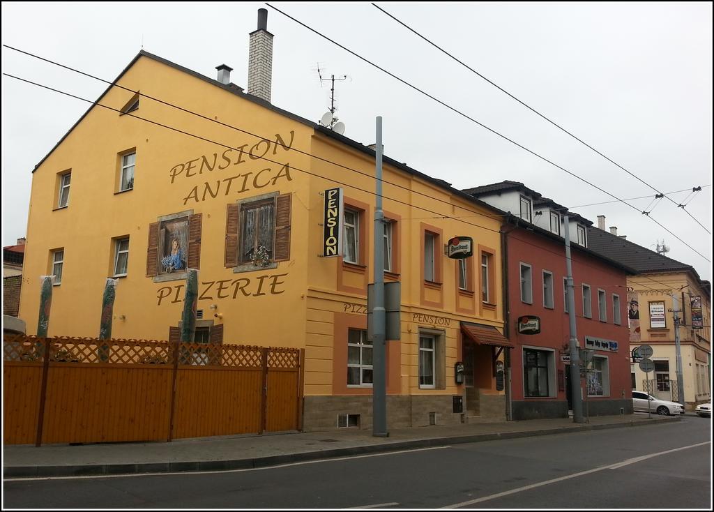 Pension Antica Plzen Bagian luar foto
