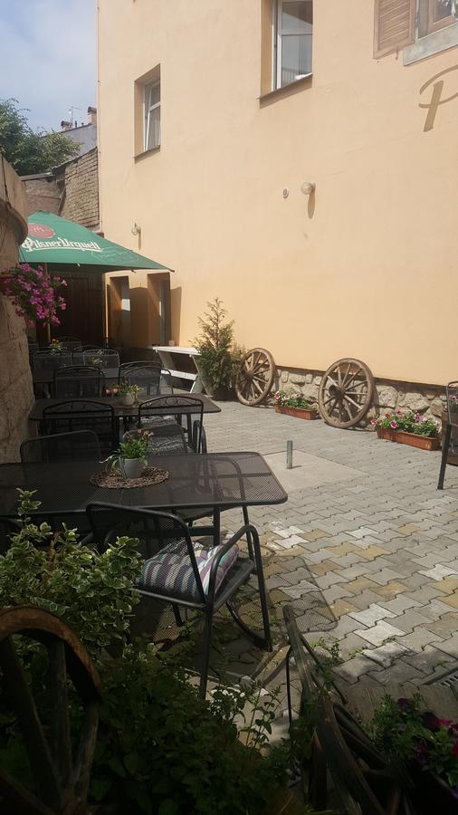 Pension Antica Plzen Bagian luar foto